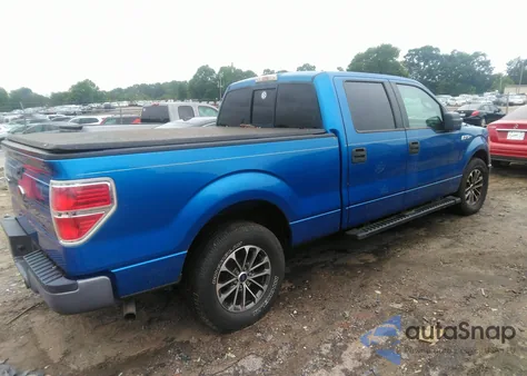 2009 Ford F-150 Xl/Xlt from USA, damaged, VIN 1FTRW12W39FA11159
